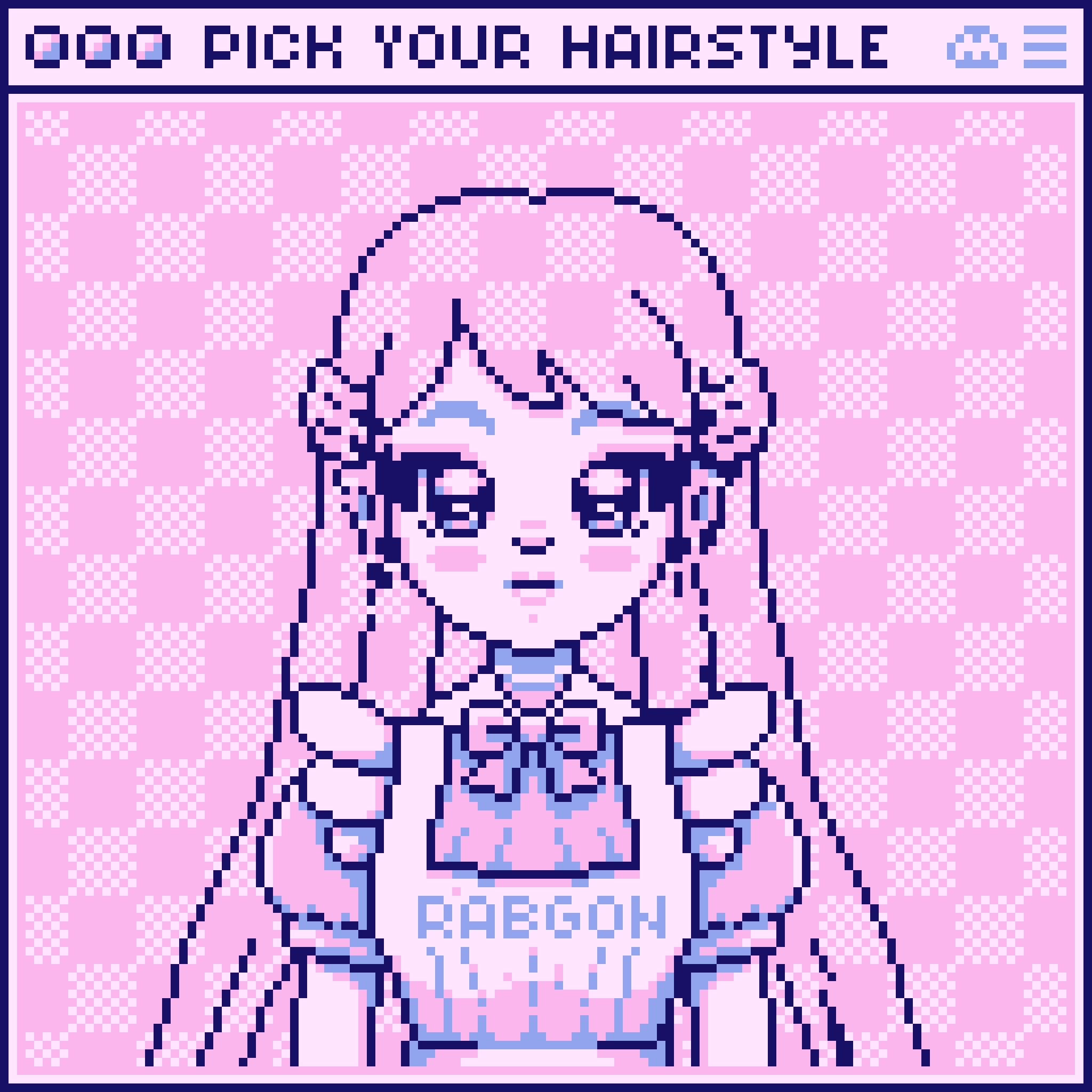 Hair change animation