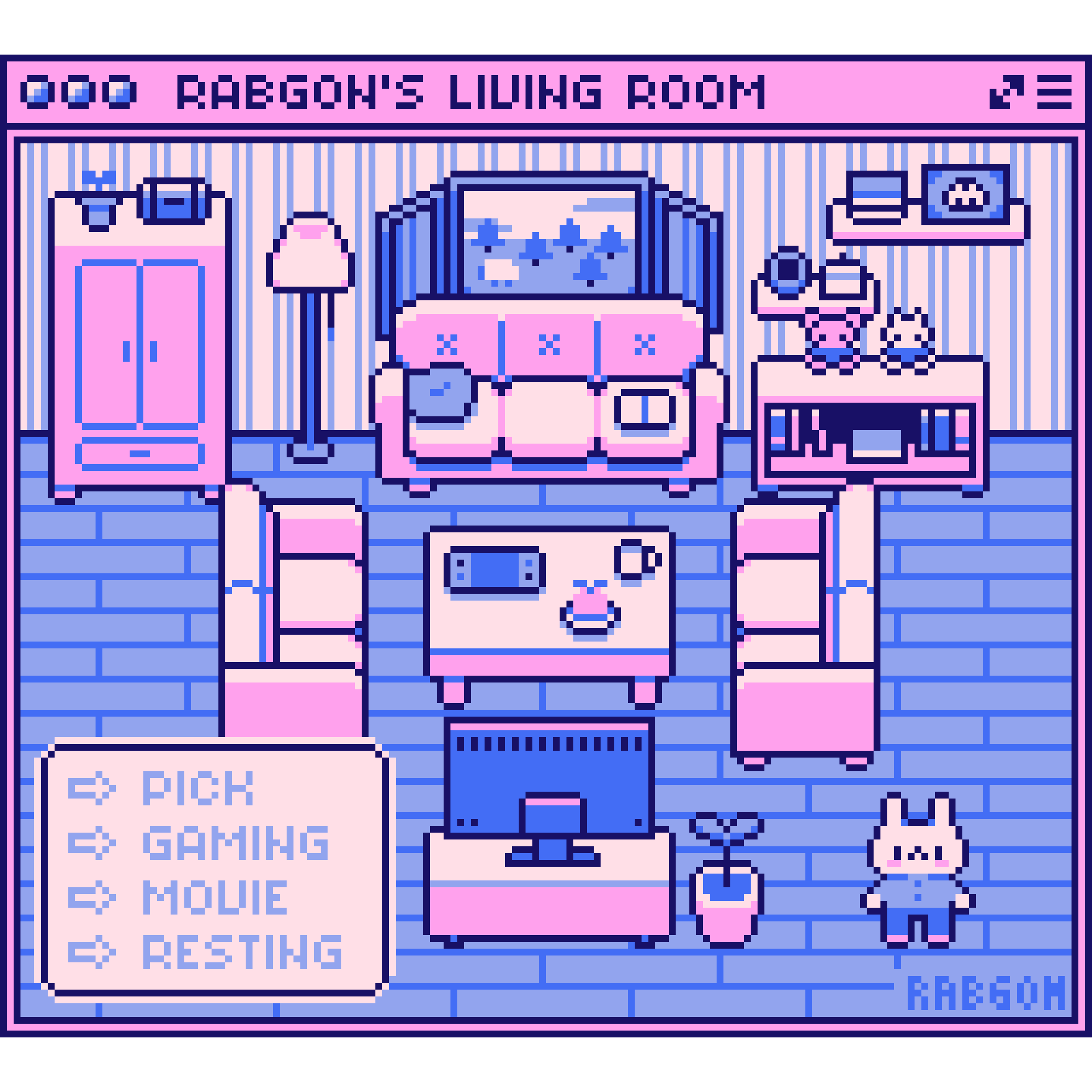Screen selection