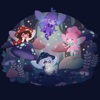 Spirit City: Lofi Sessions Fan art